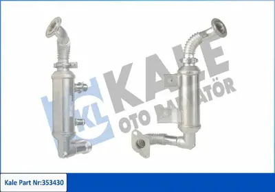 KALE 353430 Egr Sogutucu Connect 1 8tdci 75ps - 90ps 06>13 (Modul) GM 7T1Q9F464AB