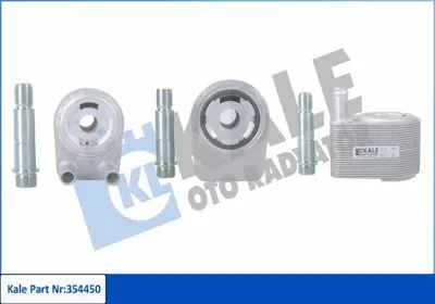 KALE 354450 Yag Sogutucu Range Rover 3 L322 4.4 05>12 GM 16000401, GM 4526544, GM 4H236A642BA