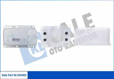 KALE 354465 Yag Sogutucu Nissan Xtrail Primastar Renault Trafic Ii Koleos Laguna Ii Laguna Iii Latitude Megane Ii Megane Iii Scenic Iii Grand Scenic Iii GM 1520000Q0A, GM 1520000Q0E, GM 1520000Q0F, GM 4418582, GM 4431213, GM 4435957, GM 8200507878, GM 8200781898, GM 8200797762, GM 93161663