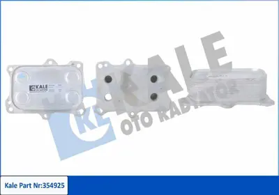 KALE 354925 Yag Sogutucu Fiat Bravo Ii Punto Evo Punto Egea 500l 500x Giulietta Mito Jeep Renegade GM 55215005