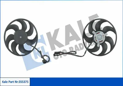 KALE 355375 Fan Motoru (Klima) Vıano W639 03> Vıto W639 03> GM A6395000193, GM 6395000193