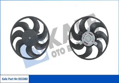 KALE 355380 Fan Motoru Vıano W639 03> Vıto W639 03> GM A6395000593, GM 6395000593, GM 6395051555, GM A6395051555