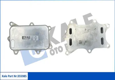 KALE 355985 Yag Sogutucusu (Om626) C-Class W205 14>18 S205 14>18 GM 6261800065, GM 6261800165, GM A6261800065, GM A6261800165, GM 213051023R