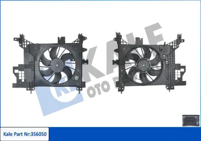 KALE 356050 Fan Motoru GM 214819914R