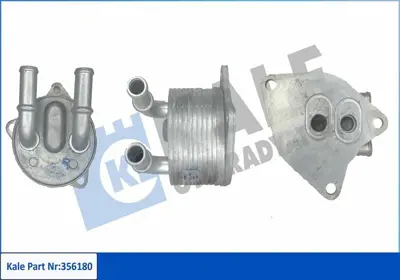 KALE 356180 Yag Sogutucu Volvo S60 Iı T3-T4 D2-D3-D5 15> V40 D2-D3-D4 T2-T4 14> V60 I D2-D3-D4 11> V70 Iıı 11>b  GM 31437314