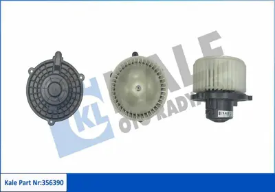 KALE 356390 Kalorıfer Motoru Hyundaı Tucson 2004-2010 Kıa Sportage 2004-2010