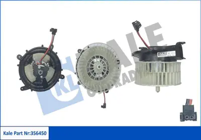 KALE 356450 Kalorıfer Motoru S-Class W220 98>05 C215 99>06 GM A2208203142, GM A2209060100, GM 2208203142, GM 2209060100, GM 5991184, GM 8EW009159211