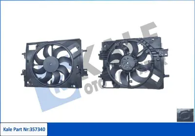 KALE 357340 Fan Motoru GM 214810411R