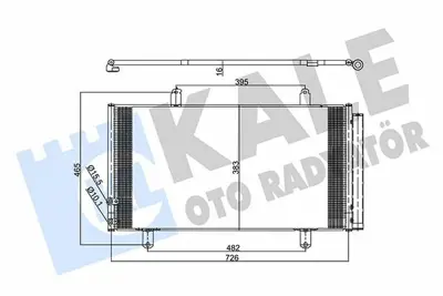 KALE 357365 Kondenser