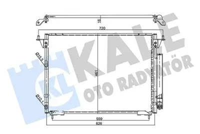 KALE 357895 Kondenser