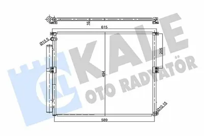 KALE 357935 Kondenser