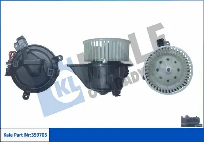 KALE 359705 Kalorıfer Fan Motoru Polo Arona Ibıza 18> GM 2Q1819021