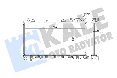 KALE 364900 Motor Su Radyatoru Forester 2,0 Turbo Awd 01>05 Otomatık (668×360×12) GM 45111SA091, GM 45111SA150, GM 45111SA151, GM 45119SA030, GM 45111SA011, GM 45111SA020, GM 45111SA021, GM 45111SA090, GM 45119SA000, GM 45119SA010