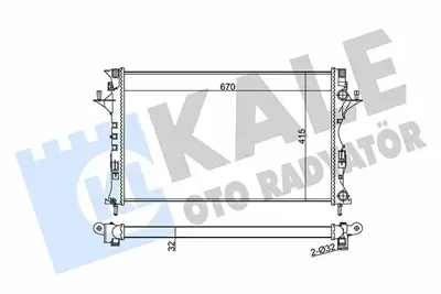 KALE 371600 Motor Radyatoru Espace Iv Laguna Iı Vel Satıs (670×415×32) GM 7711134658, GM 8200008765, GM 8200302463, GM 7711134656, GM 8200008764, GM MM112K9259, GM 214103657R, GM 1093114, GM 8MK376716301, GM 8MK376716304