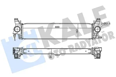 KALE 375665 Turbosarj Radyatoru Vıto W447 14> GM A4475010501, GM 70820444, GM 309383, GM 127026N, GM 4475010501, GM 8ML376745511, GM 96016, GM MS4720, GM 30014704, GM 3543304228