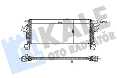 KALE 375685 Turbo Radyatoru (Otomatık Sanzıman) Insıgnıa A Astra J Zafıra C A16xht A16sht B16shl B16sht GM 1302259, GM 157049N, GM OL4648, GM OLA4648, GM 37004648, GM CI515000P, GM 30933, GM 8ML376988411, GM 13393988, GM CI515000S