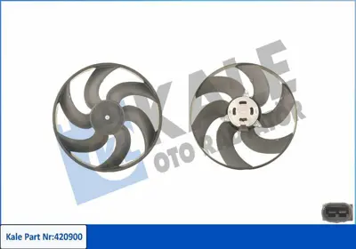 KALE 420900 Fan Motoru GM 7700784652