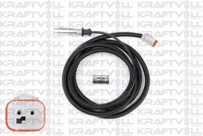 KRAFTVOLL 05090518 Abs Sensörü  Ön Dısk Tıp ( 2300 Mm )a Tıpı Fıs ( Spıral Korumalı ) Scanıa Renault Truck GM 21217526267, GM 21217527666, GM 7526267, GM 7527666