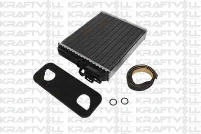 KRAFTVOLL 08050035 Kalorıfer Radyatoru Volvo S60 2,0t 2,4 2001> S80 1998 2006 V70 2000> Xc70 2000> Xc90 GM 9171503, GM 6113002, GM 8FH351311391, GM 73641