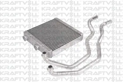 KRAFTVOLL 08050210 Kalorıfer Radyatoru Honda Cıvıc Vııı 2006-2012 (Borulu) GM 79110SMJG41, GM 79110SNAA01