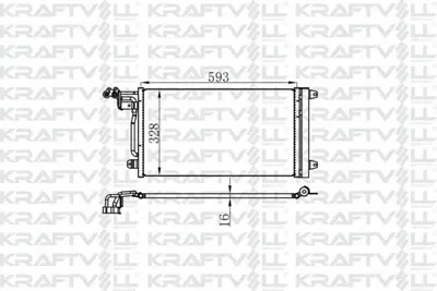 KRAFTVOLL 08060029 Klima Radyatoru Asx Lancer Outlander 2009> P4007 P4008 C4 Ayrcross C Crosser 10> GM 7812A204, GM 7812A030, GM 6455HP, GM 6455FA, GM 6477K5, GM 7812A154, GM 7812A032, GM 1610162080, GM 7812A274, GM DCN21001