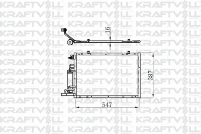 KRAFTVOLL 08060161 Klima Radyatoru Fıesta Vı 1.25 16v - 1.4tdcı - 1.4 16v - 1.6 16v 08  > B Max 1.5tdcı - 1.6tcı 12  > GM 1756414, GM AV1119710DA, GM 1822536, GM 1822538, GM 2000679, GM 2001182, GM 8053039, GM 8FC351000411, GM 940286, GM 1756414A