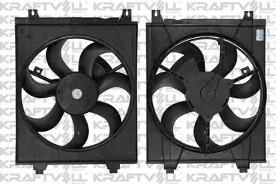 KRAFTVOLL 08120053 Klima Fan Motoru Komple Cerato 05 977302F000, 977352F000, 977862F000, 8EW351034621, 85587