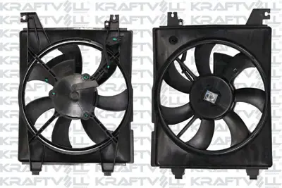 KRAFTVOLL 08120058 Klima Fanı Komple Elantra 2001 2006 GM 977302C000, GM 977302D000, GM 977302D400, GM 977352D000, GM 9773725000, GM 977862D000, GM 977862C000, GM 977862D400, GM 5281012, GM 8EW351034551