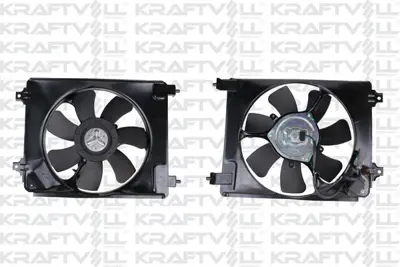 KRAFTVOLL 08120074 Radyator Fanı Komple Honda Cıvıc 2006-2012 GM 38615RNAA01, GM 38611RNAA01, GM 38616RNAA01, GM 38615PWAJ01, GM 38619RNAA01, GM 38611PWAJ01, GM 38616PWAJ01, GM 5192002, GM 38615RNAA01GMV, GM 19030RRAA01