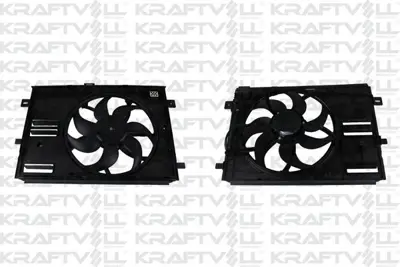 KRAFTVOLL 08120101 Fan Motoru 3008 Iı-308 Iı-5008 Iı-508 Iı-Partner-Rıfter-Berlıngo-C4 Pıcasso-C5 Aırcross 1.5hdı Dv5 GM 9806313880, GM 3639412