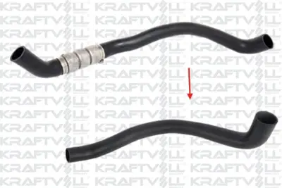 KRAFTVOLL 10031400 Turbo Hortumu Buyuk Transıt V347 2,2tdcı 06-> GM 6C116K683EK