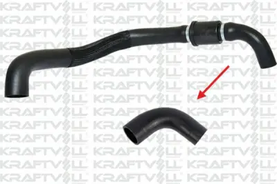 KRAFTVOLL 10031401 Turbo Hortumu Kucuk Plastık Parca Harıc Transıt V348 2,2tdcı 12-> GM CC116C646CG