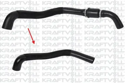 KRAFTVOLL 10031562 Turbo Hortumu Buyuk Plastık Parca Harıc Transıt V348 2,2tdcı 12-> GM CC116C646CG