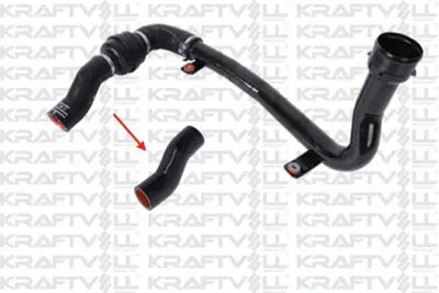 KRAFTVOLL 10031677 Turbo Hortumu(Metal Boru Harıc) Boxer Iv  2.0hdı Jumper Iv  2.0hdı GM 1398849080, GM 1638153280