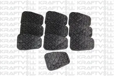 KRAFTVOLL 10060092 Pedal Lastiği Debriyaj Courıer 14> Fıesta 08> Bmax 12> Ford Ka 16> GM 1534502, GM 8V512457AA, GM EY162457AA