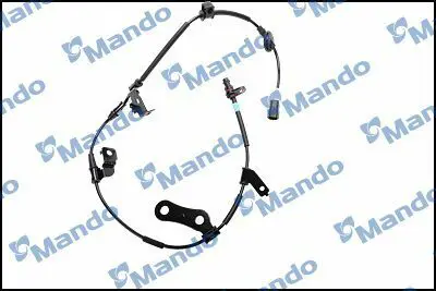 MANDO MBA010549 Abs Sensörü Arka Sol GM 95680F1100