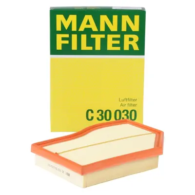 MANN FILTER C 30 030 Hava Filitresi X118 19 W177 18 W247 17 C118 19 GM A6540940204, GM 6540940204