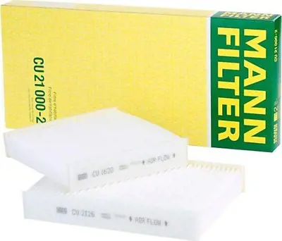 MANN FILTER CU21000-2 Polen Filitresi C3 Iıı Ds3 P207 P208 P2008 1,4hdı - 1,6hdı 06> Manuel Sogutma GM 1609428180