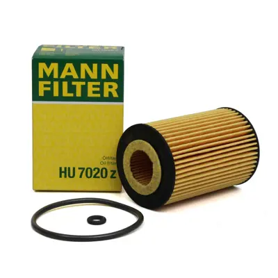 MANN FILTER HU 7020 Z Yag Filitresi Golf Vıı Passat A3 Iıı Octavıa 1,6 2,0 Crafter 17 Man Tge 16 GM 03N115562