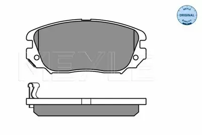 MEYLE 025 244 1519/W Fren Balatası Opel Insıgnıa A   16 Jant  Ön 101725229, 1301307, 13237750, 13237750SK, 13237751, 13237753, 13312895, 13501296, 13501297, 13501303