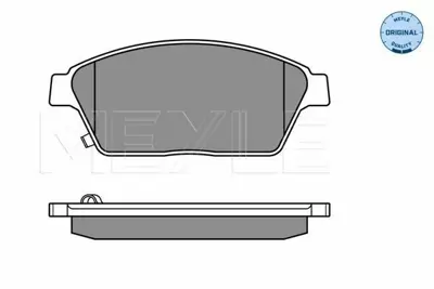 MEYLE 025 250 3418/W Fren Balatası Opel Astra J-Mokka-Cruze 1.6-2.0d Ön 101720379, 13237752, 13237765, 13237766, 13237767, 13237768, 13300867, 133011207, 13301207, 13301208