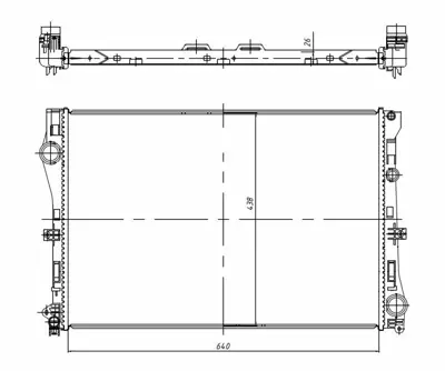 NRF 50040 Motor Su Radyatoru W205 14> C205 16> A205 16> S205 14> W213 16> C238 17> A238 17> S213 16> GM 995007303, GM 995002103, GM A0995007303, GM 995002203, GM A0995002103, GM A0995002203, GM RA0171070, GM 8MK376908101