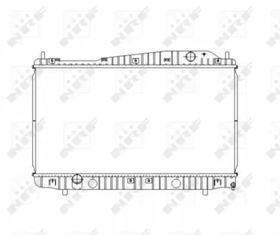 NRF 53481 Motor Radyatoru Evanda Evanda GM P96475576, GM 96328701, GM 96475475, GM P96278701, GM 8MK376763261, GM 61638, GM 96278701, GM P96378701, GM 96378701, GM P96475476