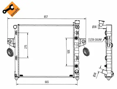 NRF 58113 Radyator Grand cherokee ıı 4,7 v8 4×4 99 05 GM 52079425AE, GM 52079425AB, GM 52079425AC, GM 52079425, GM 52079425AD, GM K52079428AD, GM 52079428, GM 52079428AB, GM 52079428AD, GM K52079425