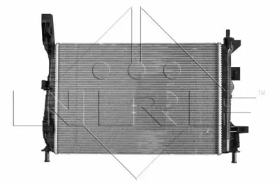 NRF 58650 Su Radyator C Max Iı - Grand C Max - Focus Iıı 13> - Transıt Connect  14> 1.0 Ecoboost GM 1766348