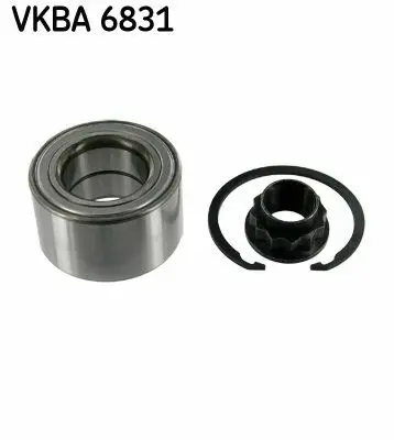 SKF VKBA 6831 On Teker Rulmanı Toyota Corolla Vvt I 2002-2007 Avensıs 2003-2008 (40x74x42) GM 9008036087