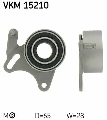 SKF VKM 15210 Triger Gergi Rulmanı  Opel-Corsa A, 50ps,Opel-Kadette , 67ps,Opel-Kadette Caravan, 1.5 D 67ps GM 10243, GM 1987949297, GM 531005220, GM ADZ97608, GM ATB2070, GM GT90230, GM HTG42, GM T41151