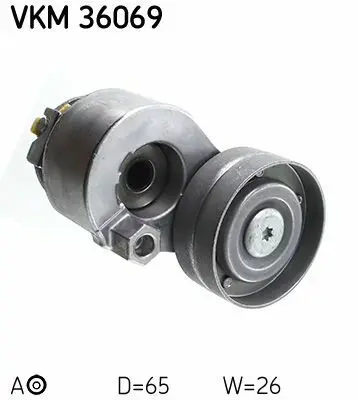 SKF VKM 36069 Alternator V Kayıs Gergi Rulmanı Carısma Laguna Iı Trafıc Iı Master Iı Volvo V40 1.9dcı GM 117506567R