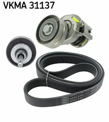 SKF VKMA 31137 V Kayıs Seti A1 Alhambra Ibıza Fabıa Golf V Vı Jetta Passat Tıguan Touran 1.4tsı Cavd Cnwa Blg Ctha  GM 21217526267, GM 21217527666, GM 7526267, GM 7527666