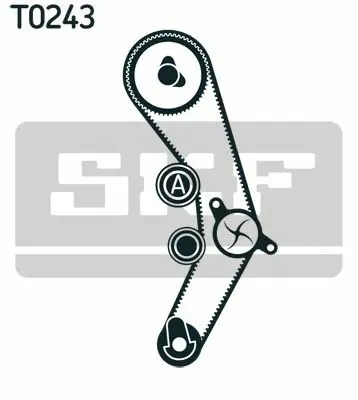 SKF VKMC 01170-1 Su Pompasi + Triger Kayisi Seti GM 1987946489, GM 980131, GM K980131H, GM KP35491XS1, GM KP9472, GM KTBWP9620, GM PK05477